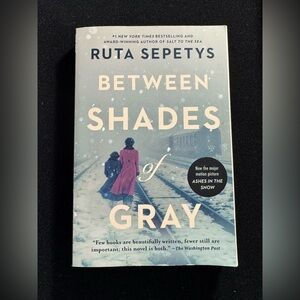 2/$17 Between Shades of Gray by Sepetys, Ruta